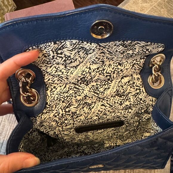 Rebecca Minkoff Leather Crossbody Bag - Picture 3 of 6